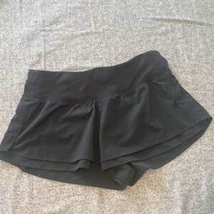 CALIA Women's Grey Athletic Running Shorts